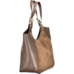 Furla кафява кожена дамска чанта - Image 3