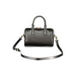 Furla черна кожена дамска чанта - Image 2