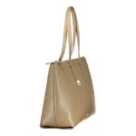 Furla зелена кожена дамска чанта - Image 3