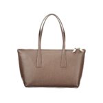Furla кафява кожена дамска чанта - Image 2