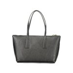 Furla черна кожена дамска чанта - Image 2