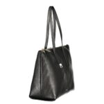 Furla черна кожена дамска чанта - Image 3