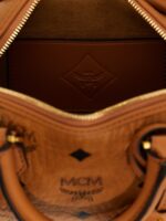 MCM кафява дамска чанта от полиетилен - Image 4