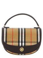 Burberry многоцветна памучна чанта за рамо
