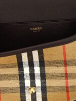 Burberry многоцветна памучна чанта за рамо - Image 4