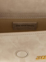 Jacquemus бежова кожена дамска чанта - Image 4