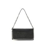 Stella McCartney черна полиестерна чанта за рамо