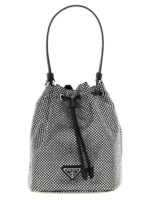 Prada сива дамска чанта от вискоза