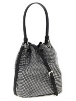 Prada сива дамска чанта от вискоза - Image 2