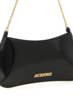 Jacquemus черна кожена чанта за рамо - Image 3