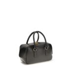 Balenciaga черна дамска чанта от агнешка кожа - Image 3