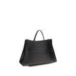 Alexander McQueen черна кожена чанта за рамо - Image 3