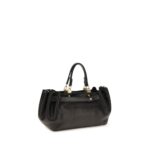 Balenciaga черна кожена чанта за рамо Bos Taurus - Image 3