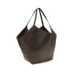 Brunello Cucinelli кафява дамска чанта от телешка кожа Bos Taurus - Image 2