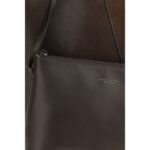 Brunello Cucinelli кафява дамска чанта от телешка кожа Bos Taurus - Image 4