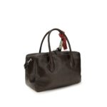 Golden Goose кафява кожена дамска чанта Bos Taurus - Image 3
