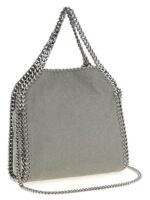 Stella McCartney сива дамска чанта от полиестер - Image 2