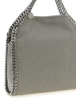 Stella McCartney сива дамска чанта от полиестер - Image 3