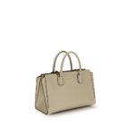 Givenchy бежова дамска чанта от кожа на теле Bos Taurus - Image 3