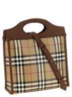 Burberry бежева памучна дамска чанта - Image 2