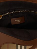 Burberry бежева памучна дамска чанта - Image 4