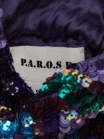 P.A.R.O.S.H. лилава чанта за рамо от полиамид - Image 4