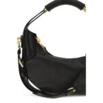 Moschino черна кожена чанта за рамо - Image 4