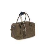 Golden Goose кафява дамска чанта от телешка кожа - Image 2