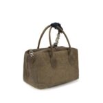 Golden Goose кафява дамска чанта от телешка кожа - Image 3