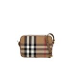 Burberry кафява кожена чанта за рамо - Image 3