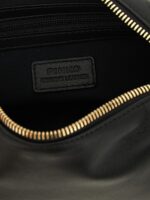 PINKO черна кожена чанта за рамо - Image 4
