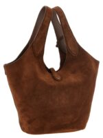 Polo Ralph Lauren кафява кожена тоут чанта - Image 2