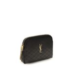 Saint Laurent черна кожена чанта за рамо - Image 2