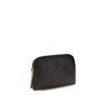 Saint Laurent черна кожена чанта за рамо - Image 3