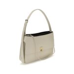 Ferragamo бежова кожена чанта за рамо - Image 2