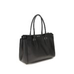 Fendi черна кожена чанта за рамо - Image 3
