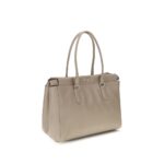 Fendi бежова кожена чанта за рамо - Image 3