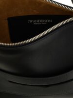 J.W.Anderson черна кожена чанта за рамо - Image 4