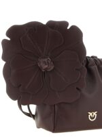 PINKO бордо кожена клъч чанта - Image 3