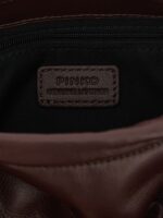 PINKO бордо кожена клъч чанта - Image 4