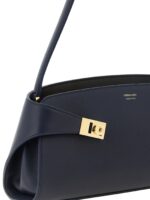 Ferragamo синя кожена чанта за рамо - Image 3