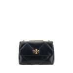Tory Burch черна кожена чанта за рамо