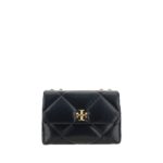 Tory Burch черна кожена чанта за рамо