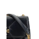 Tory Burch черна кожена чанта за рамо - Image 4