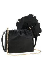 PINKO черна кожена клъч чанта - Image 2