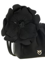 PINKO черна кожена клъч чанта - Image 3