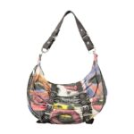 Desigual черна памучна дамска чанта