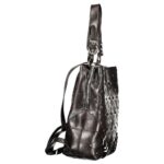 Desigual черна дамска раница от полиуретан - Image 3