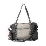 Desigual черна памучна дамска чанта - Image 2