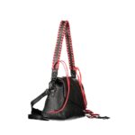 Desigual черна дамска чанта от полиуретан - Image 3